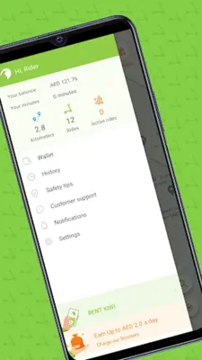 KIWIride android App screenshot 4